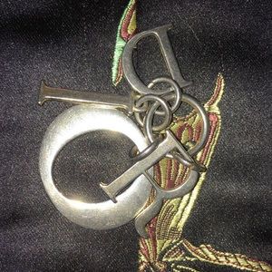 Dior keychain
